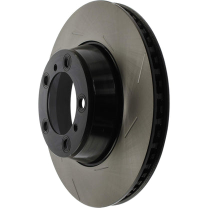 Centric Parts Disc Brake Rotor Standard Slotted for 1999-2010 Porsche 911 2020-2017 Porsche 911 2010-2013 Panamera 226.37039