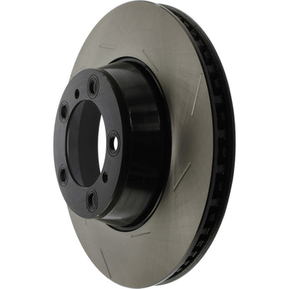 Centric Parts Disc Brake Rotor Standard Slotted for 1999-2010 Porsche 911 2020-2017 Porsche 911 2010-2013 Panamera 226.37039