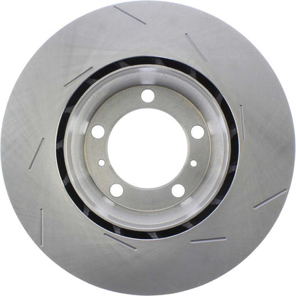 Centric Parts Disc Brake Rotor Standard Slotted with G11 Metallurgy for 1999-2010 Porsche 911 2020-2018 Porsche 911 2010-2013 Panamera 226.37040