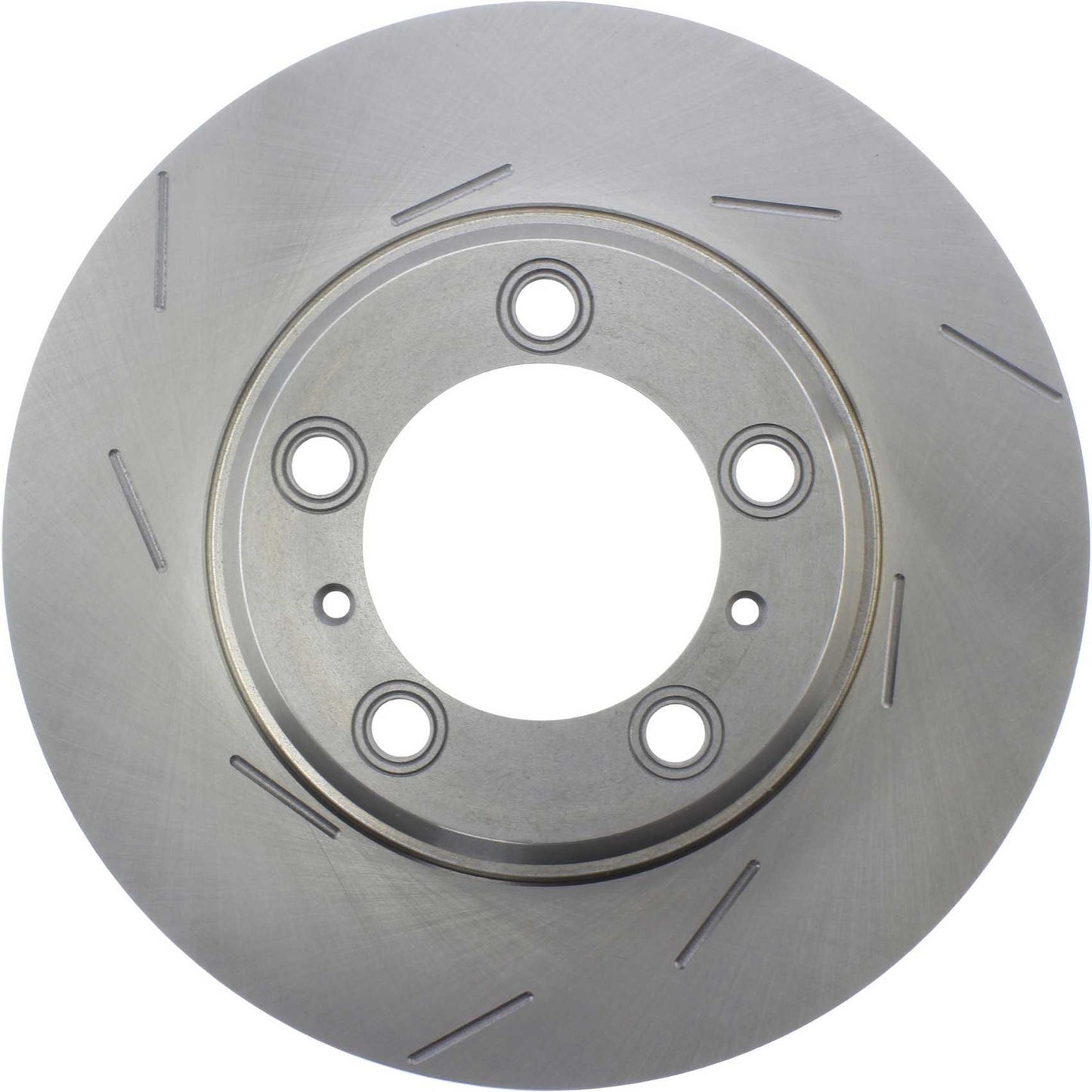 Centric Parts Disc Brake Rotor Standard Slotted with G11 Metallurgy for 1999-2010 Porsche 911 2020-2018 Porsche 911 2010-2013 Panamera 226.37040
