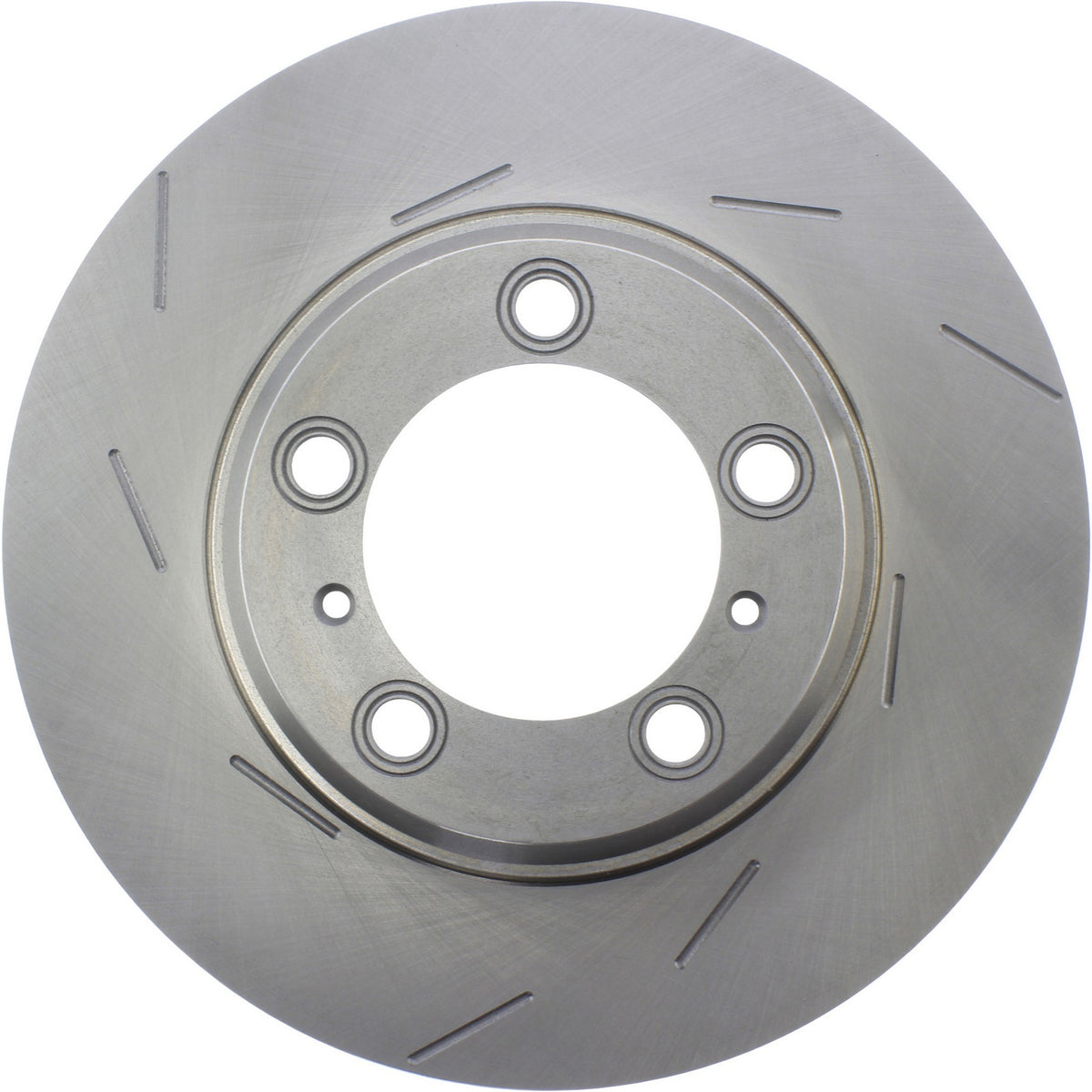 Centric Parts Disc Brake Rotor Standard Slotted with G11 Metallurgy for 1999-2010 Porsche 911 2020-2018 Porsche 911 2010-2013 Panamera 226.37040