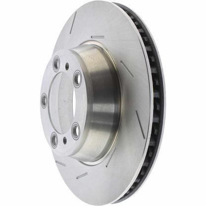 Centric Parts Disc Brake Rotor Standard Slotted with G11 Metallurgy for 1999-2010 Porsche 911 2020-2018 Porsche 911 2010-2013 Panamera 226.37040