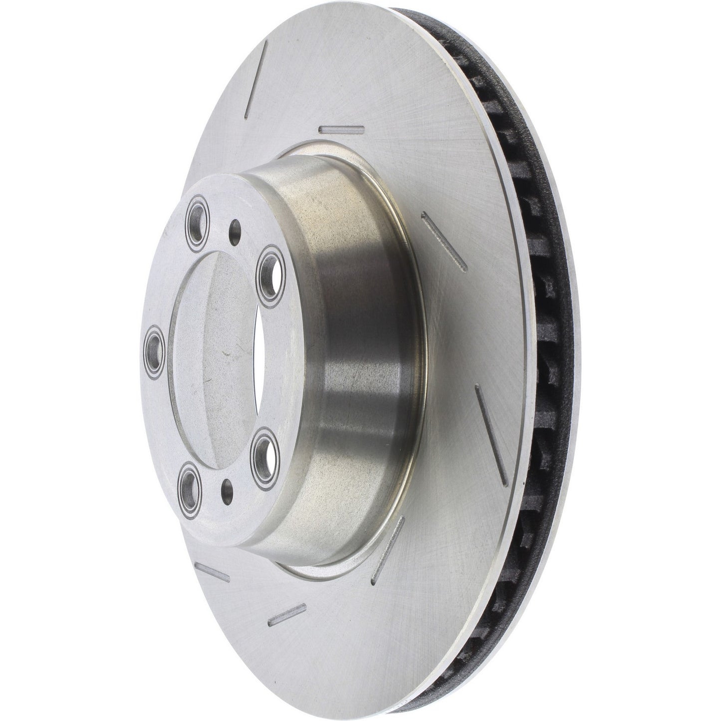 Centric Parts Disc Brake Rotor Standard Slotted with G11 Metallurgy for 1999-2010 Porsche 911 2020-2018 Porsche 911 2010-2013 Panamera 226.37040