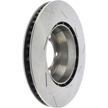Centric Parts Disc Brake Rotor Standard Slotted with G11 Metallurgy for 1999-2010 Porsche 911 2020-2018 Porsche 911 2010-2013 Panamera 226.37040