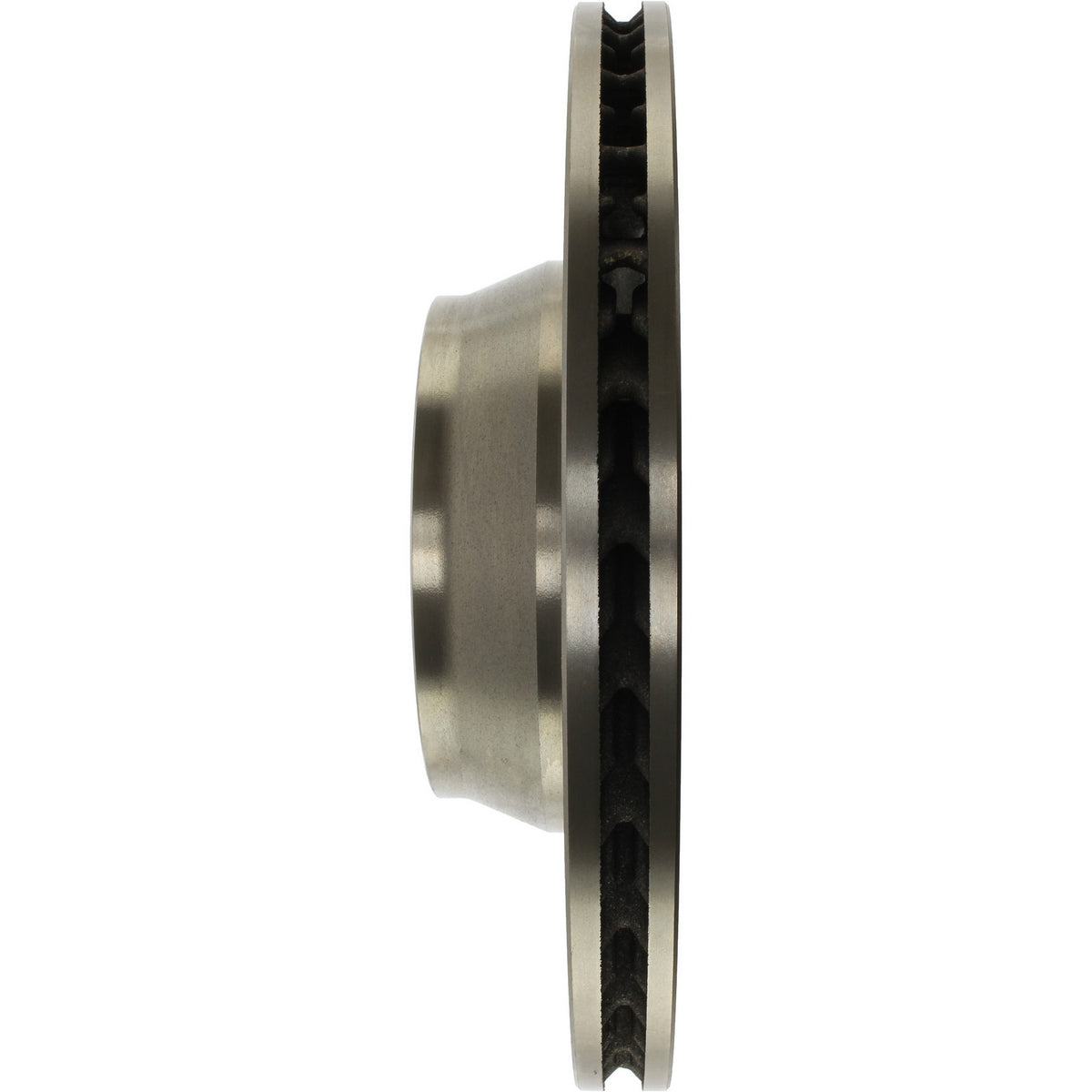 Centric Parts Disc Brake Rotor Standard Slotted with C-Tek for 2007-2013 Porsche 911 2010-2016 Panamera 226.37054