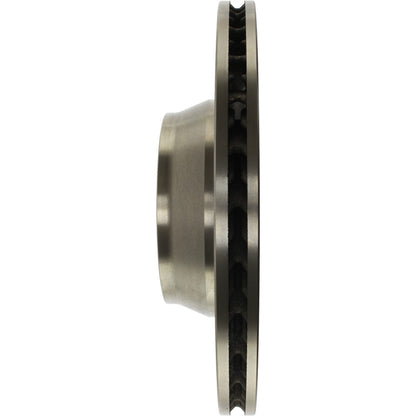 Centric Parts Disc Brake Rotor Standard Slotted with C-Tek for 2007-2013 Porsche 911 2010-2016 Panamera 226.37054