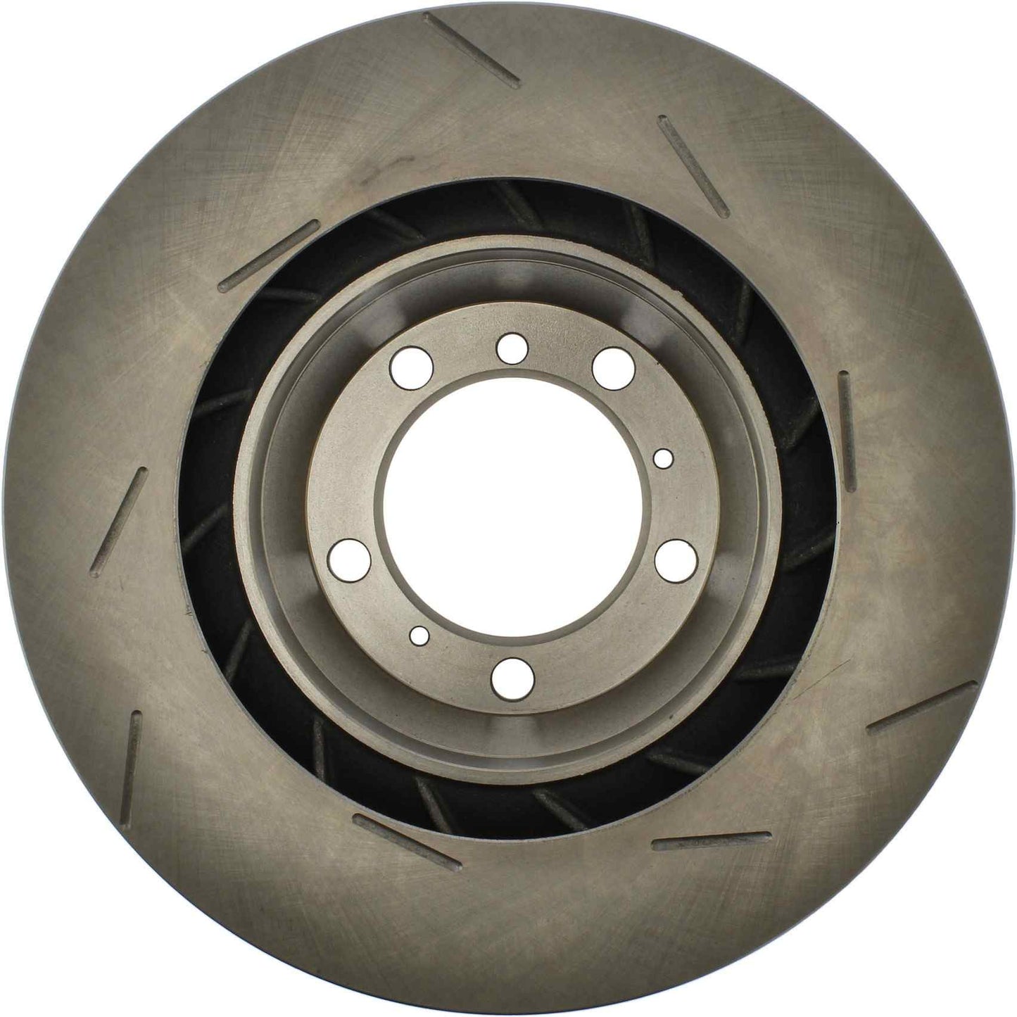 Centric Parts Disc Brake Rotor Standard Slotted with C-Tek for 2007-2013 Porsche 911 2010-2016 Panamera 226.37054