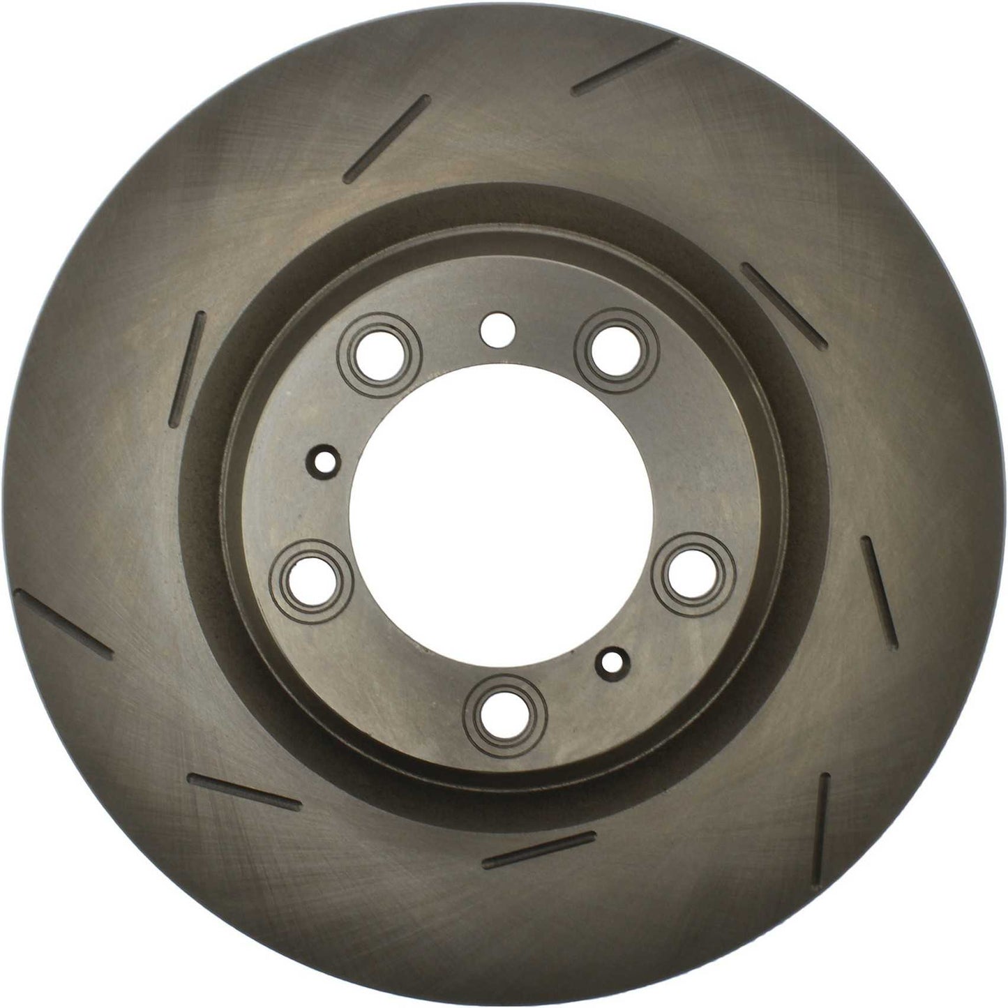 Centric Parts Disc Brake Rotor Standard Slotted with C-Tek for 2007-2013 Porsche 911 2010-2016 Panamera 226.37054