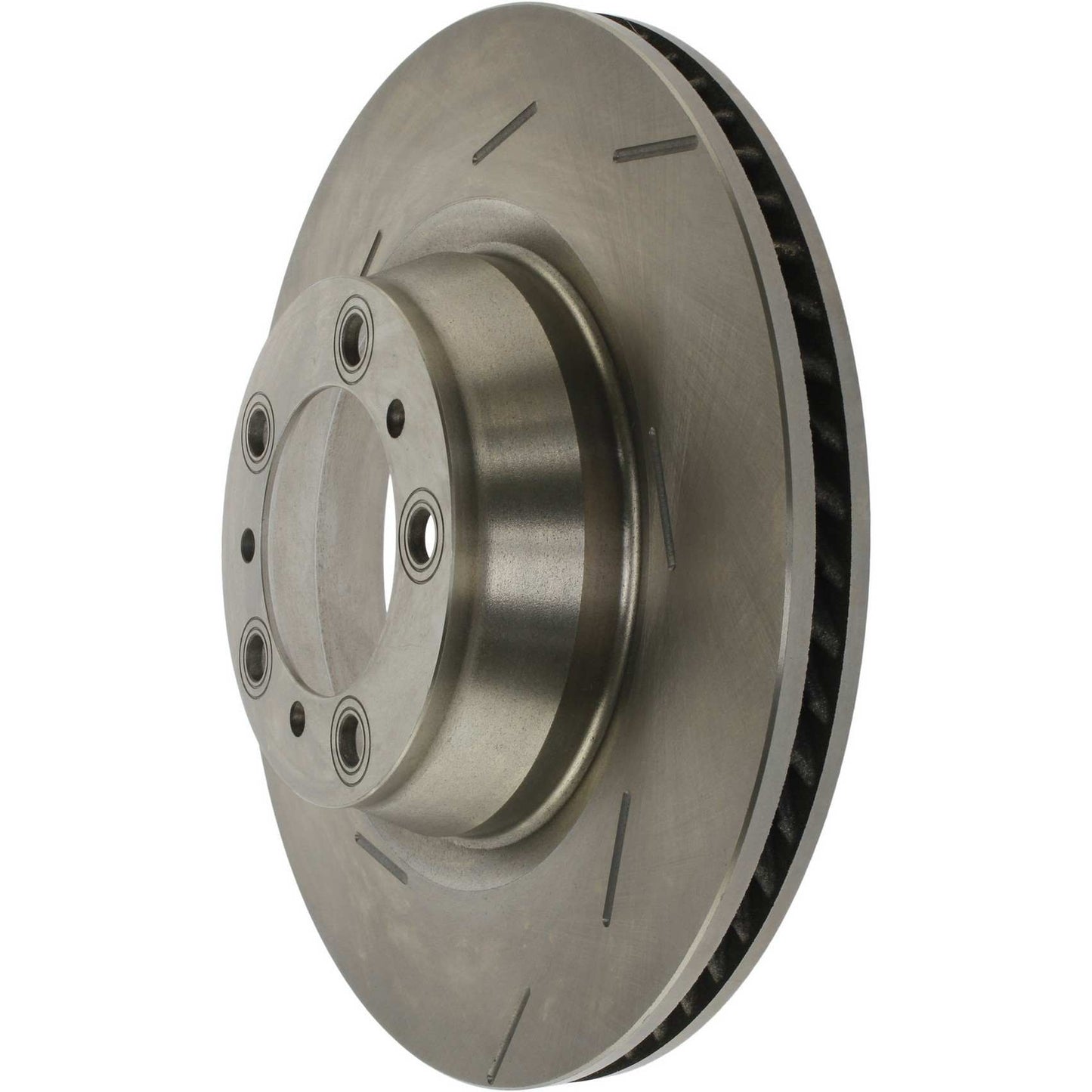 Centric Parts Disc Brake Rotor Standard Slotted with C-Tek for 2007-2013 Porsche 911 2010-2016 Panamera 226.37054