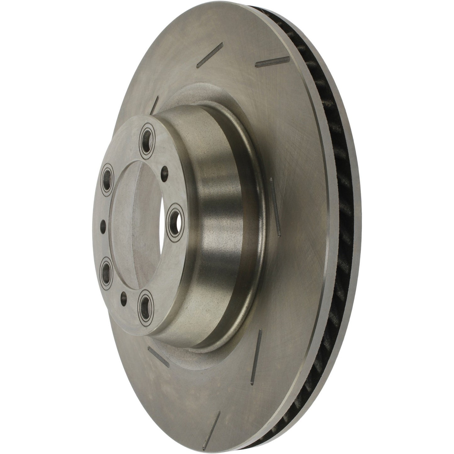 Centric Parts Disc Brake Rotor Standard Slotted with C-Tek for 2007-2013 Porsche 911 2010-2016 Panamera 226.37054