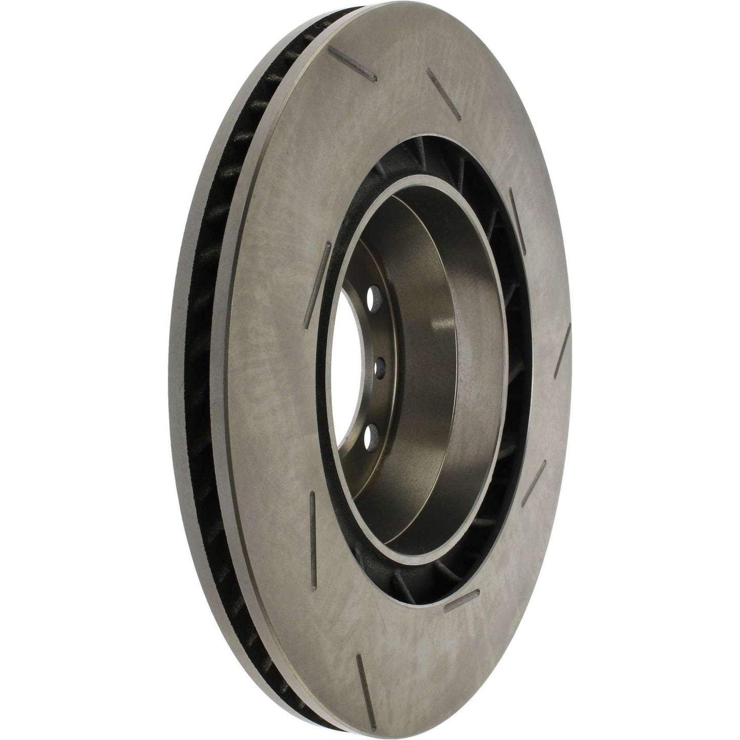 Centric Parts Disc Brake Rotor Standard Slotted with C-Tek for 2007-2013 Porsche 911 2010-2016 Panamera 226.37054