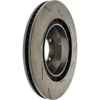 Centric Parts Disc Brake Rotor Standard Slotted with C-Tek for 2007-2013 Porsche 911 2010-2016 Panamera 226.37054