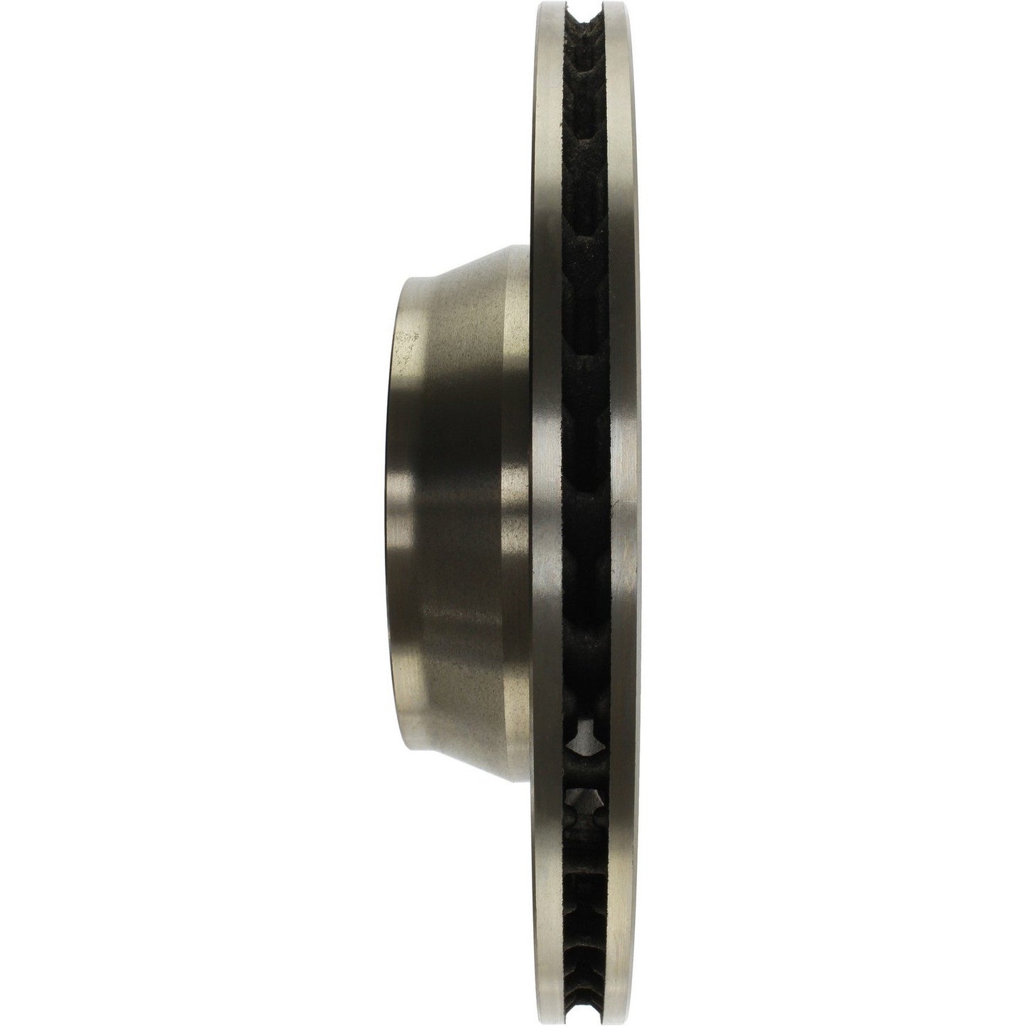 Centric Parts Disc Brake Rotor Standard Slotted with G11 Metallurgy for 2007-2013 Porsche 911 2010-2016 Panamera 226.37055
