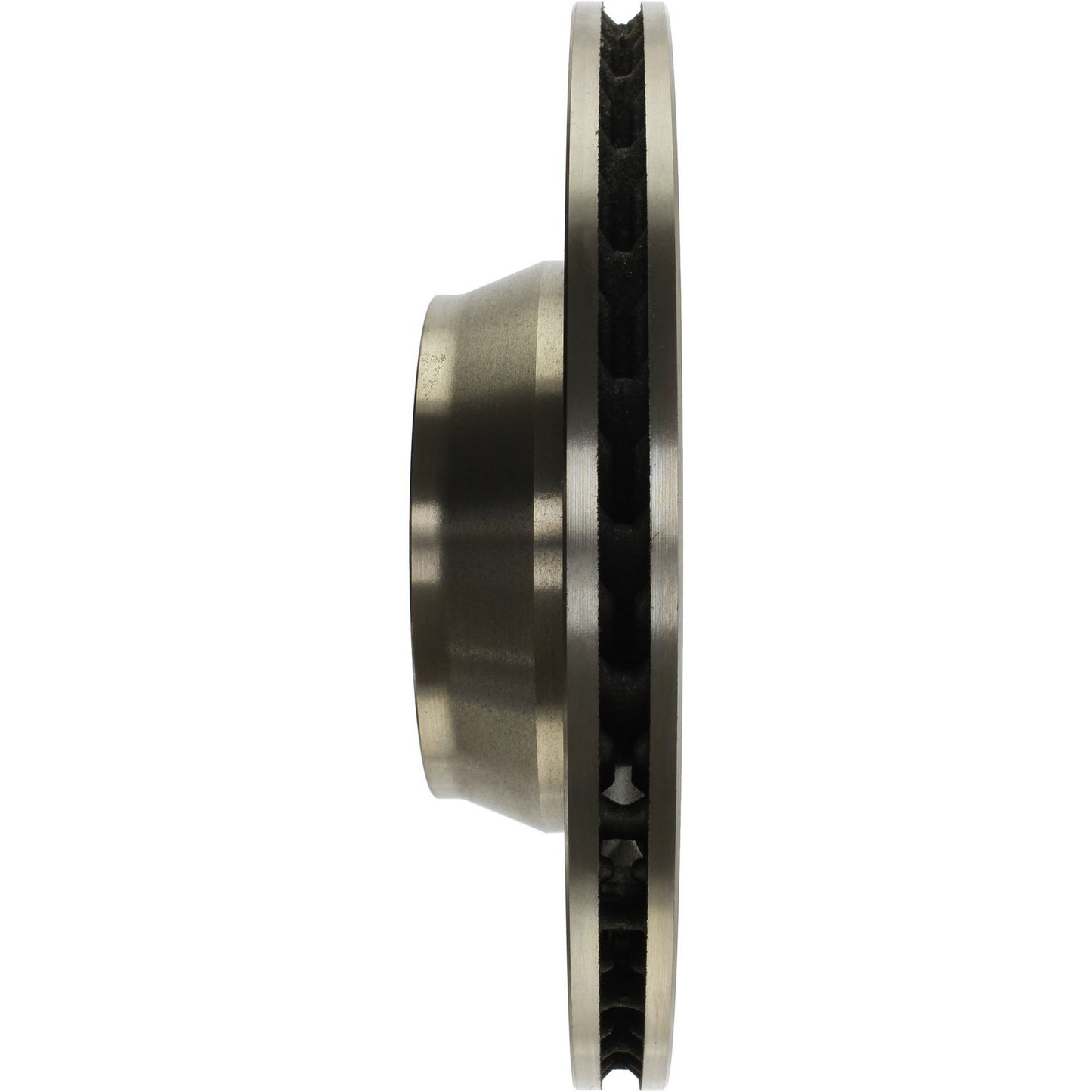 Centric Parts Disc Brake Rotor Standard Slotted with G11 Metallurgy for 2007-2013 Porsche 911 2010-2016 Panamera 226.37055
