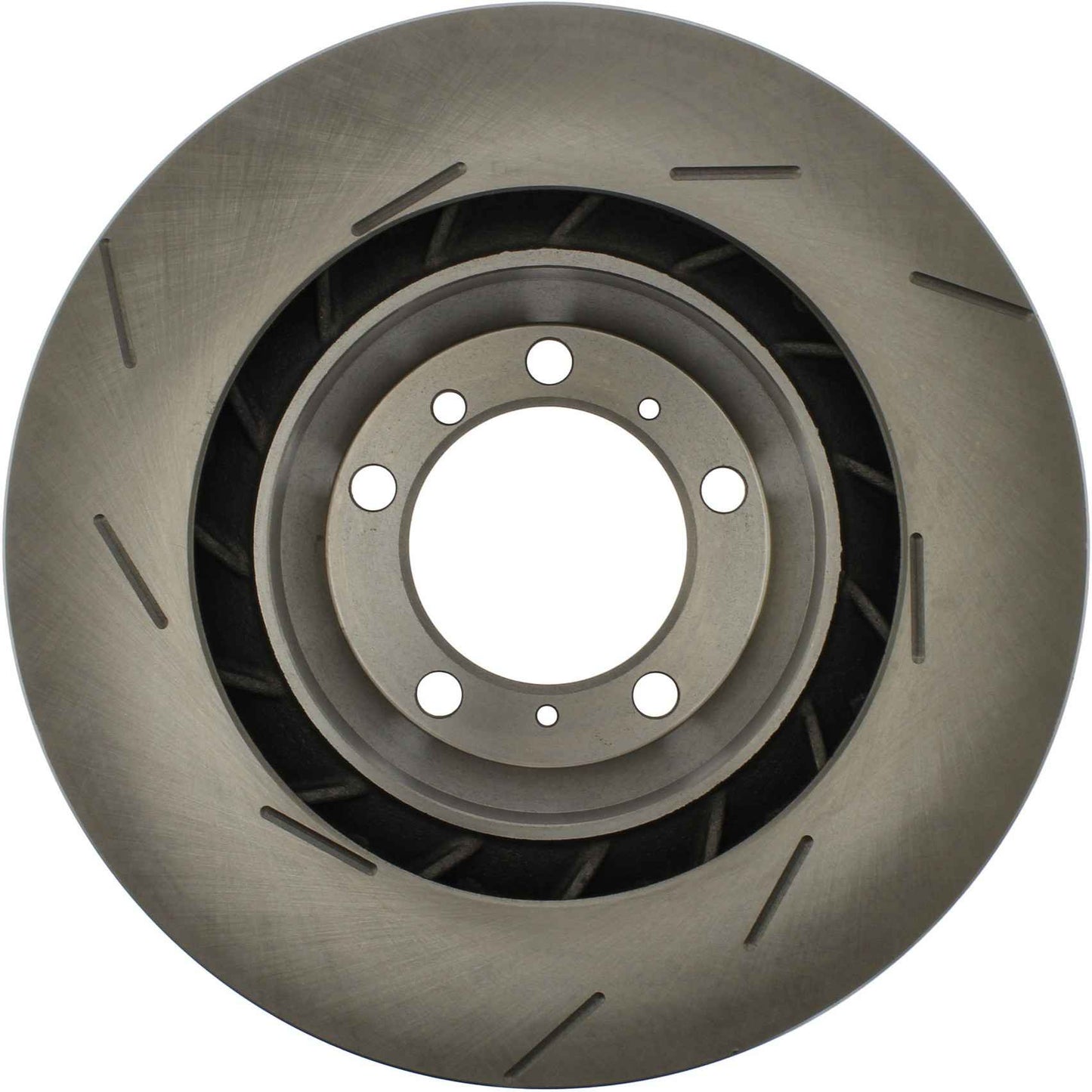 Centric Parts Disc Brake Rotor Standard Slotted with G11 Metallurgy for 2007-2013 Porsche 911 2010-2016 Panamera 226.37055