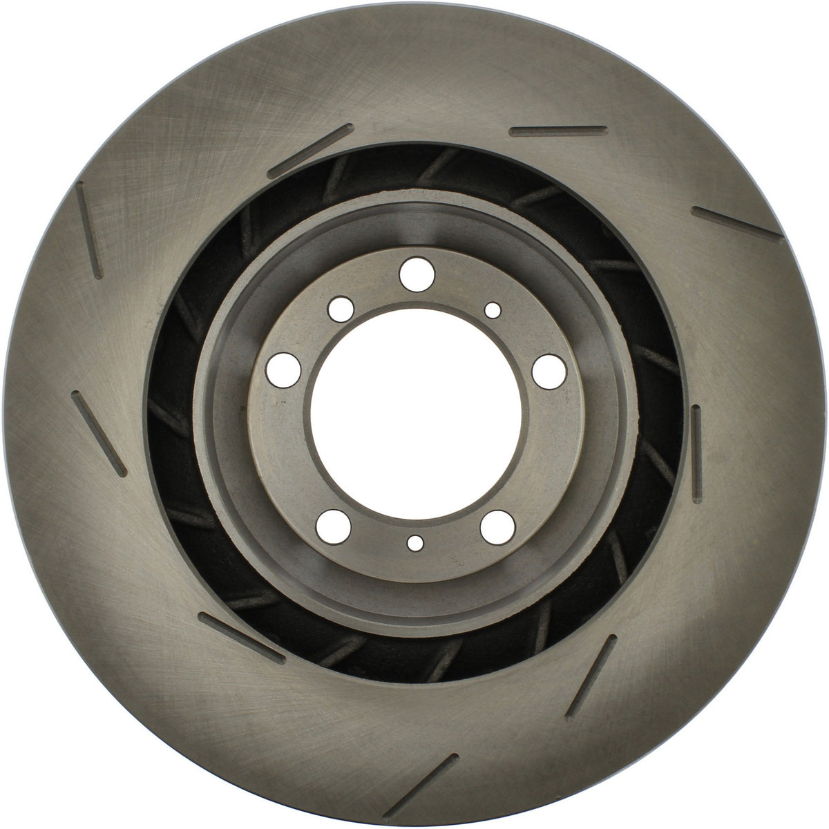 Centric Parts Disc Brake Rotor Standard Slotted with G11 Metallurgy for 2007-2013 Porsche 911 2010-2016 Panamera 226.37055