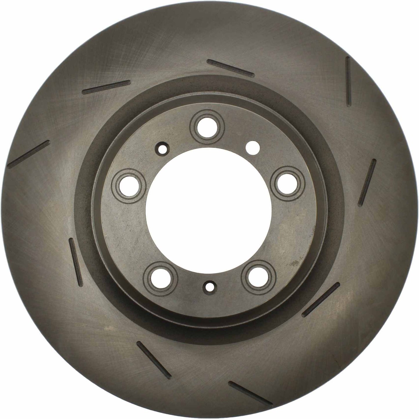 Centric Parts Disc Brake Rotor Standard Slotted with G11 Metallurgy for 2007-2013 Porsche 911 2010-2016 Panamera 226.37055