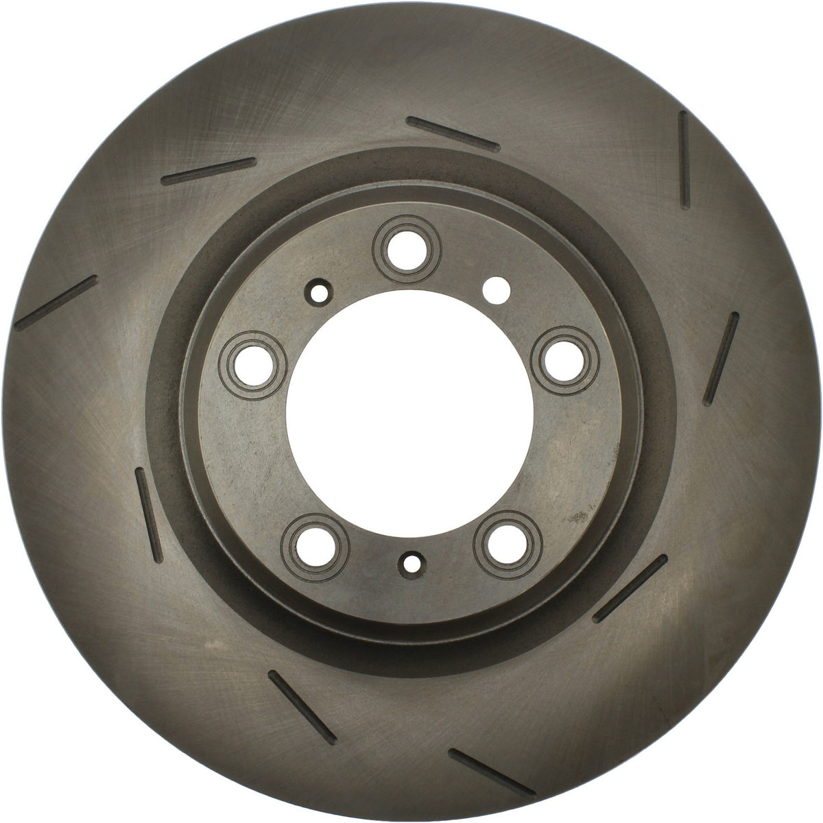 Centric Parts Disc Brake Rotor Standard Slotted with G11 Metallurgy for 2007-2013 Porsche 911 2010-2016 Panamera 226.37055