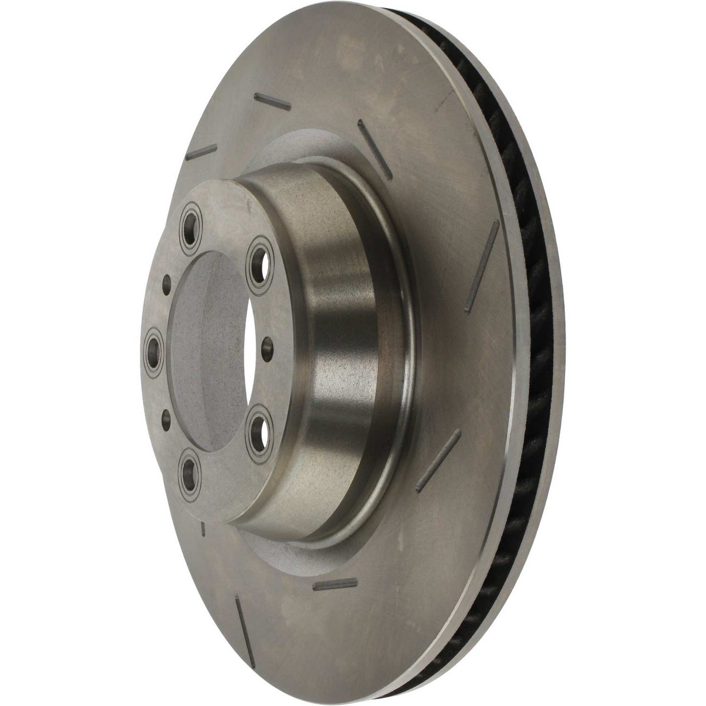 Centric Parts Disc Brake Rotor Standard Slotted with G11 Metallurgy for 2007-2013 Porsche 911 2010-2016 Panamera 226.37055