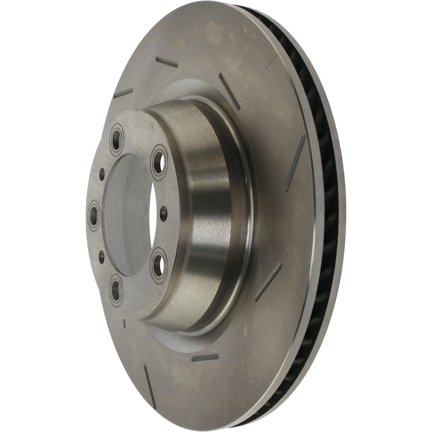 Centric Parts Disc Brake Rotor Standard Slotted with G11 Metallurgy for 2007-2013 Porsche 911 2010-2016 Panamera 226.37055