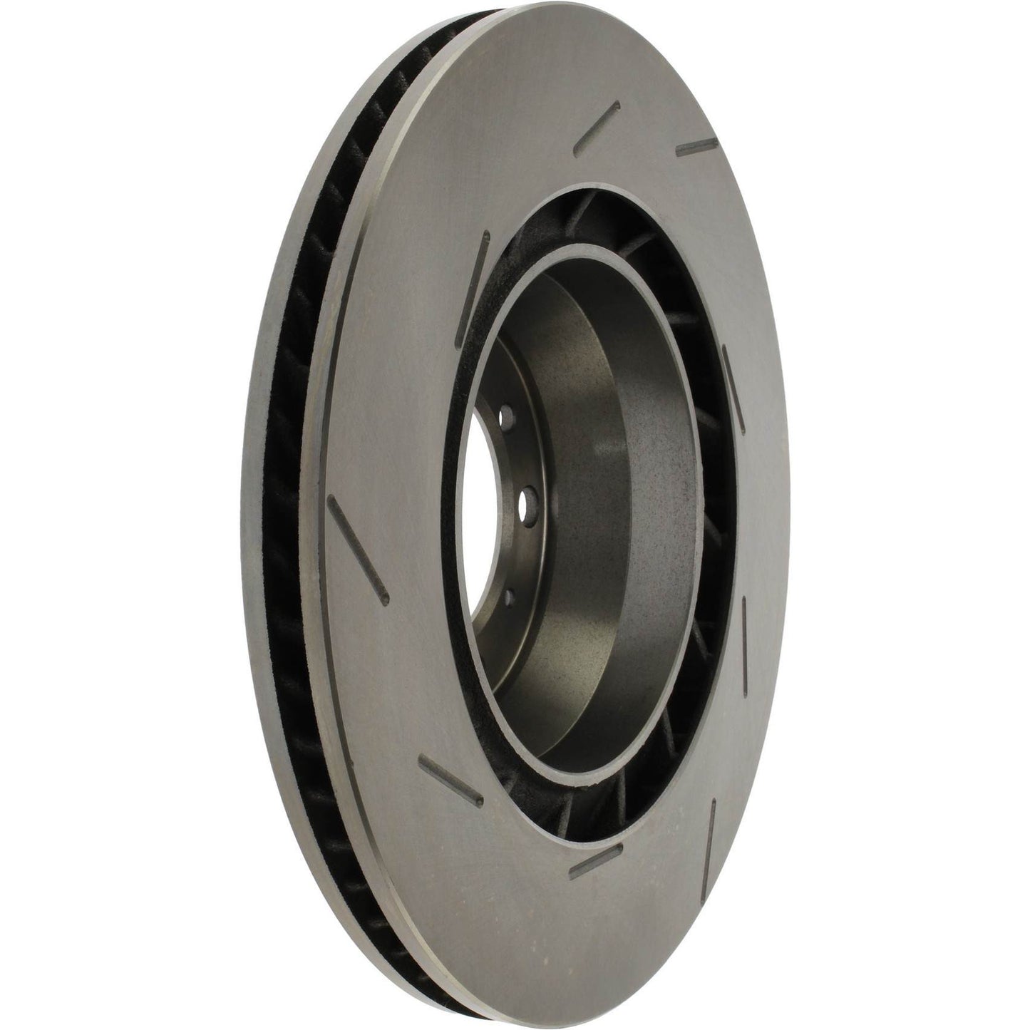 Centric Parts Disc Brake Rotor Standard Slotted with G11 Metallurgy for 2007-2013 Porsche 911 2010-2016 Panamera 226.37055