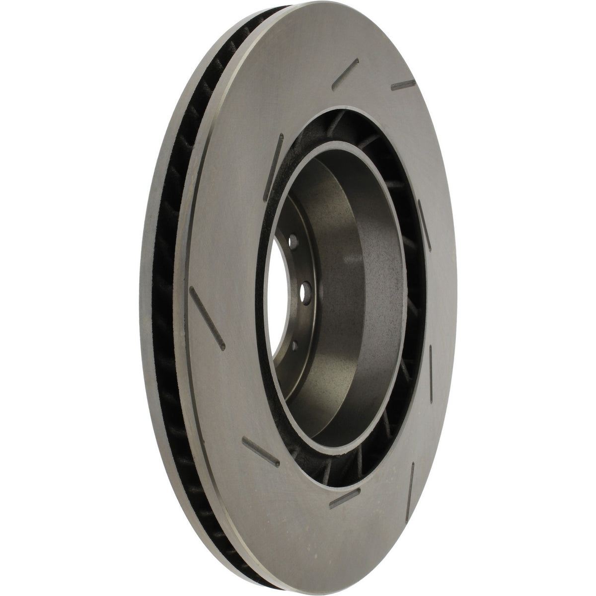 Centric Parts Disc Brake Rotor Standard Slotted with G11 Metallurgy for 2007-2013 Porsche 911 2010-2016 Panamera 226.37055
