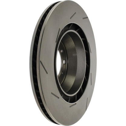 Centric Parts Disc Brake Rotor Standard Slotted with G11 Metallurgy for 2007-2013 Porsche 911 2010-2016 Panamera 226.37055