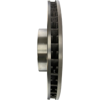 Centric Parts Disc Brake Rotor Standard Slotted with G11 Metallurgy for 2010-2013 Porsche Panamera 226.37069