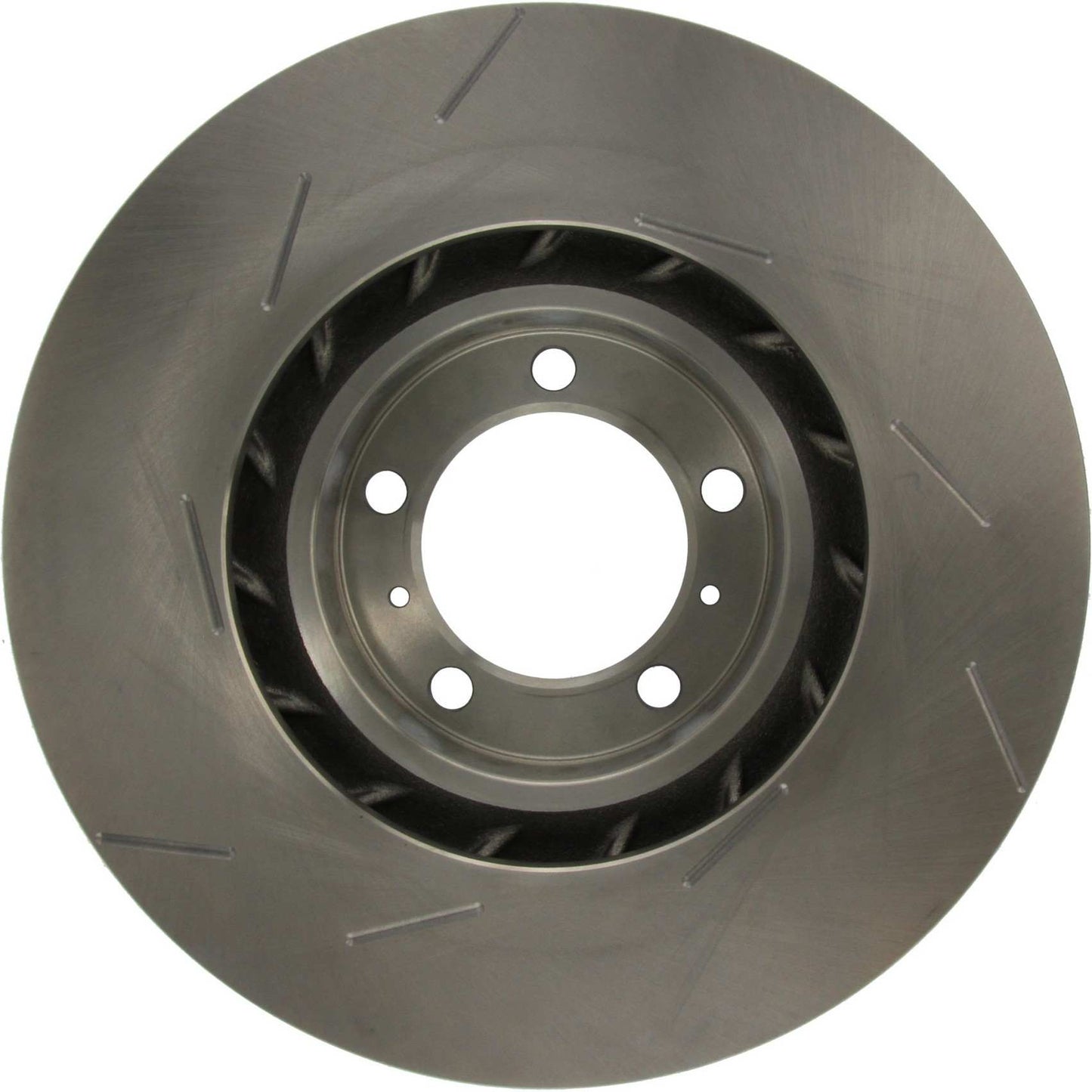 Centric Parts Disc Brake Rotor Standard Slotted with G11 Metallurgy for 2010-2013 Porsche Panamera 226.37069