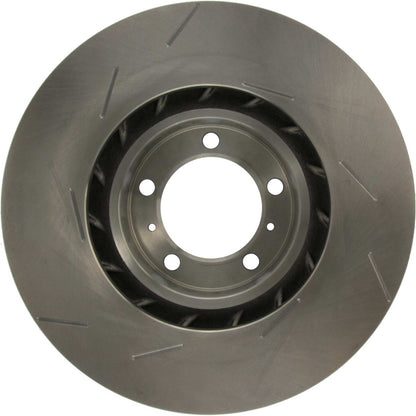 Centric Parts Disc Brake Rotor Standard Slotted with G11 Metallurgy for 2010-2013 Porsche Panamera 226.37069