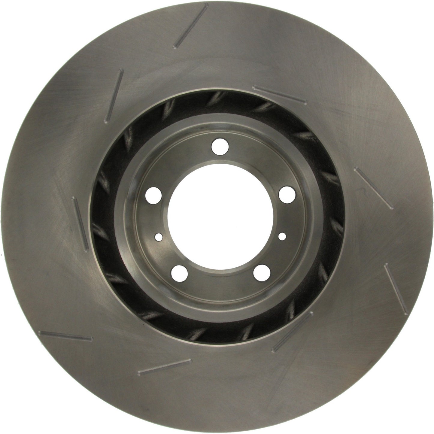 Centric Parts Disc Brake Rotor Standard Slotted with G11 Metallurgy for 2010-2013 Porsche Panamera 226.37069