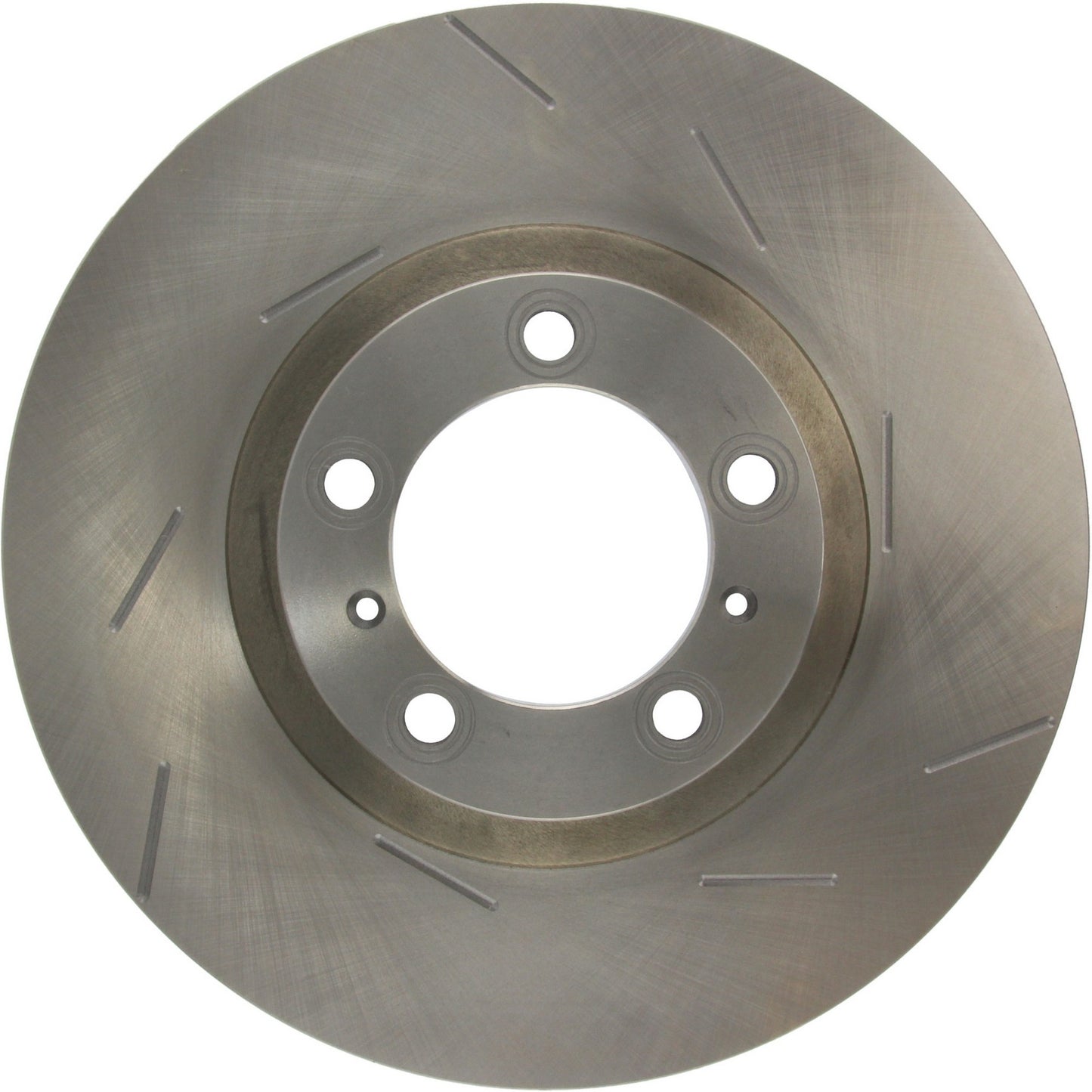 Centric Parts Disc Brake Rotor Standard Slotted with G11 Metallurgy for 2010-2013 Porsche Panamera 226.37069