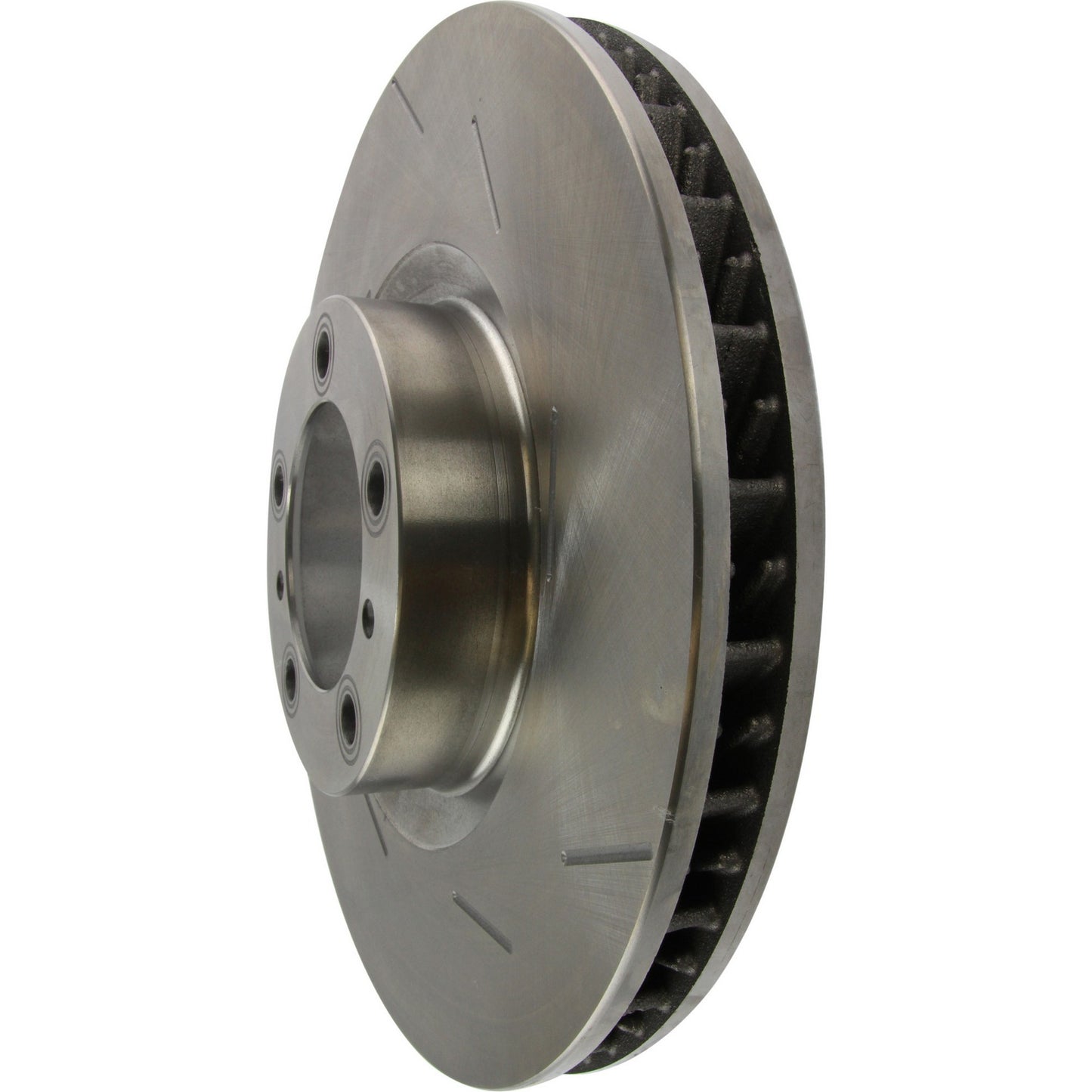 Centric Parts Disc Brake Rotor Standard Slotted with G11 Metallurgy for 2010-2013 Porsche Panamera 226.37069