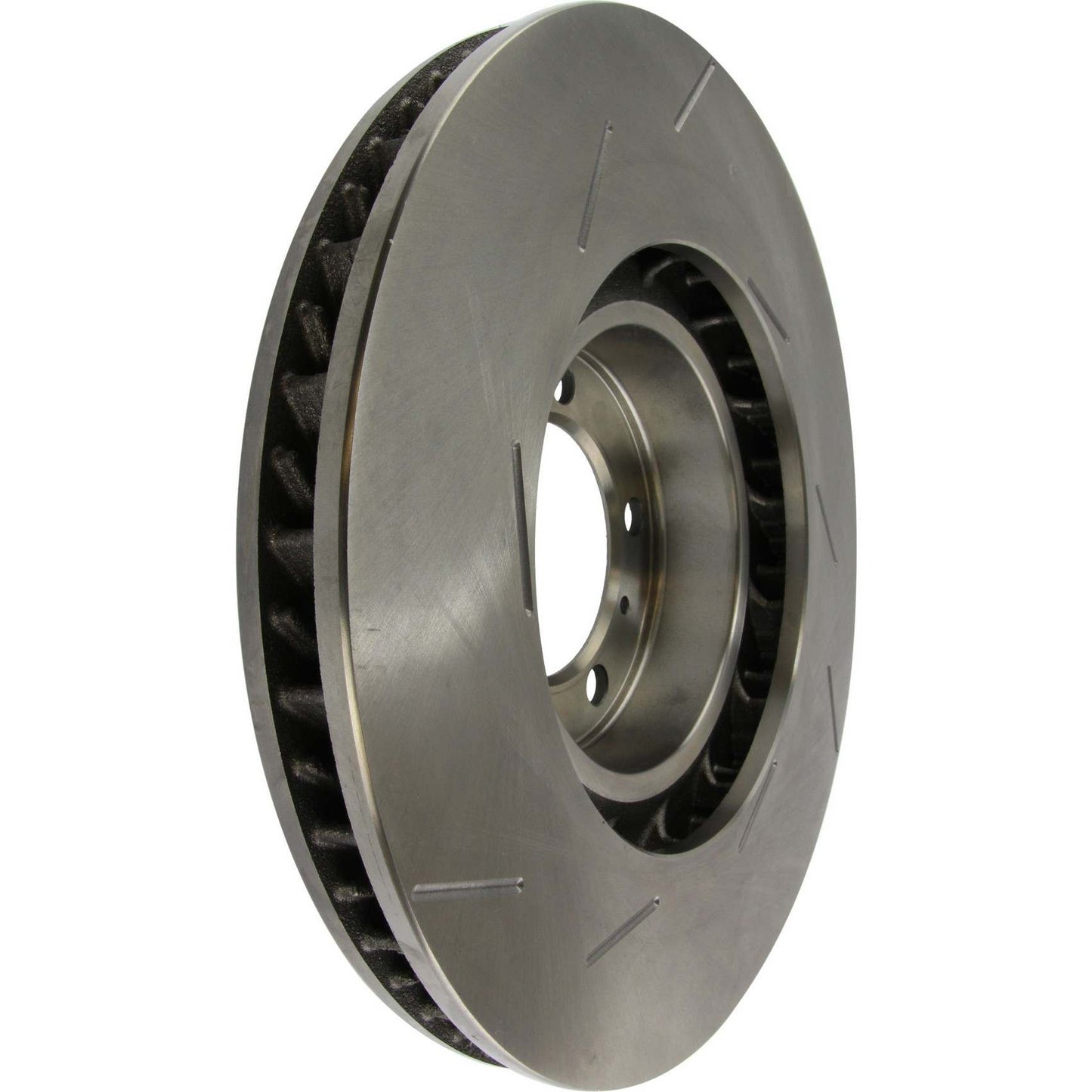 Centric Parts Disc Brake Rotor Standard Slotted with G11 Metallurgy for 2010-2013 Porsche Panamera 226.37069