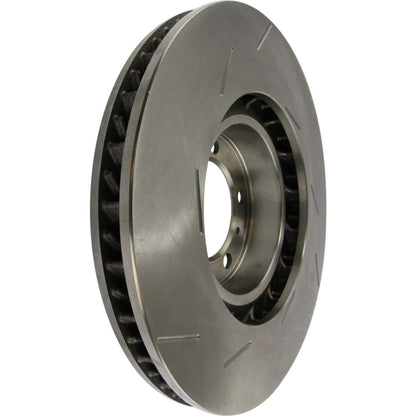 Centric Parts Disc Brake Rotor Standard Slotted with G11 Metallurgy for 2010-2013 Porsche Panamera 226.37069