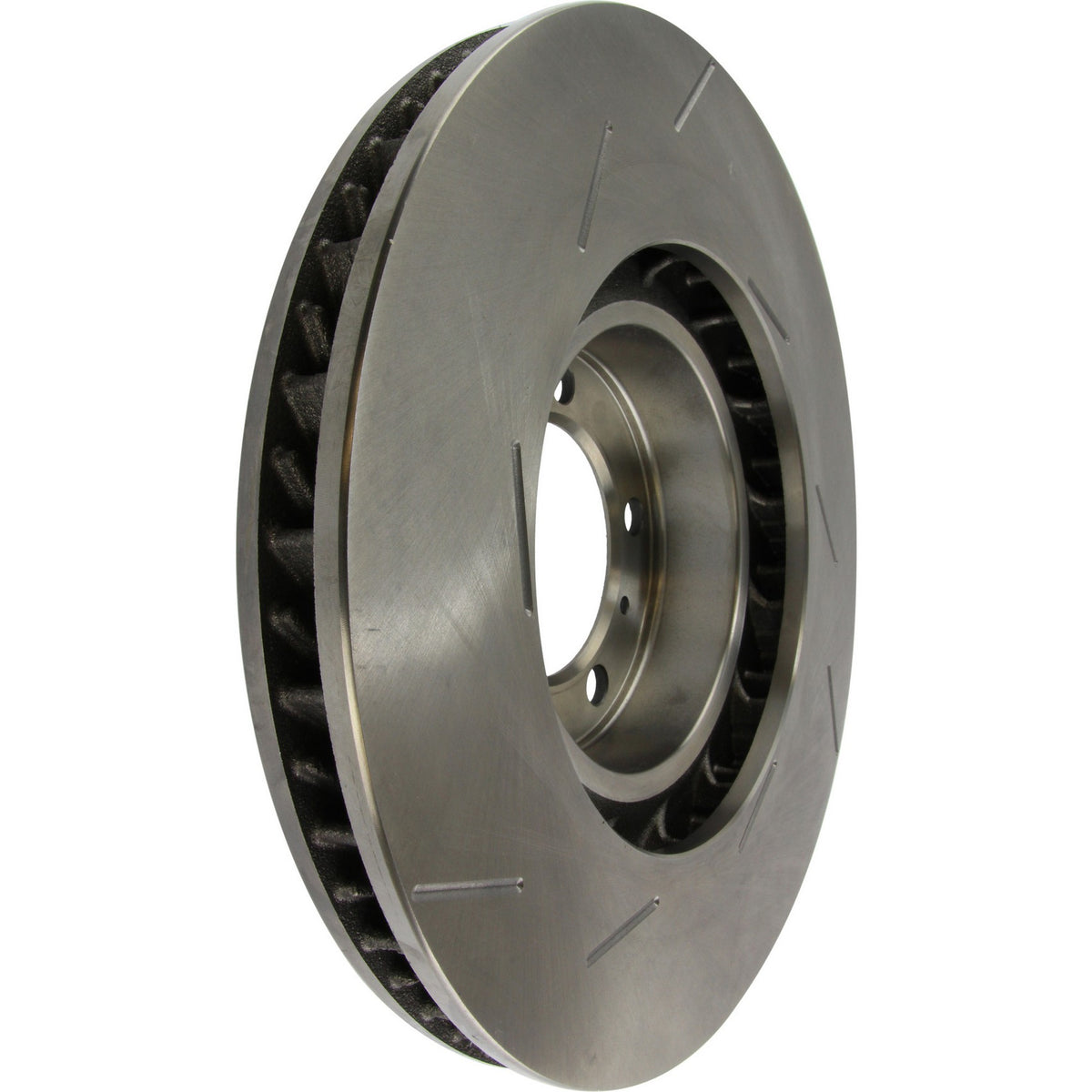 Centric Parts Disc Brake Rotor Standard Slotted with G11 Metallurgy for 2010-2013 Porsche Panamera 226.37069