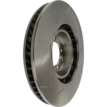 Centric Parts Disc Brake Rotor Standard Slotted with G11 Metallurgy for 2010-2013 Porsche Panamera 226.37069