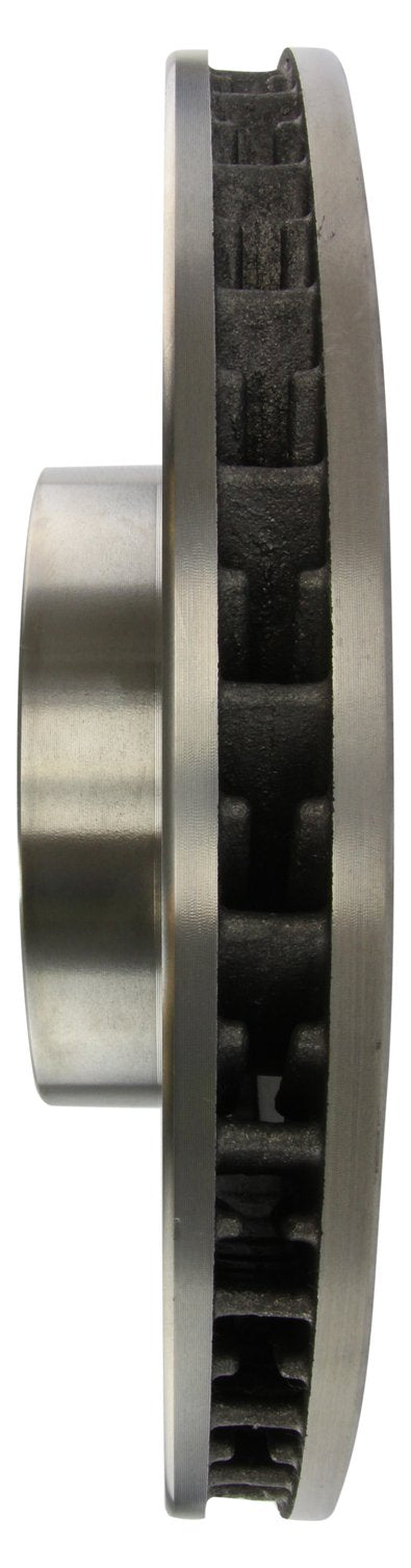 Centric Parts Disc Brake Rotor Standard Slotted with G11 Metallurgy for 2010-2013 Porsche Panamera 226.37069