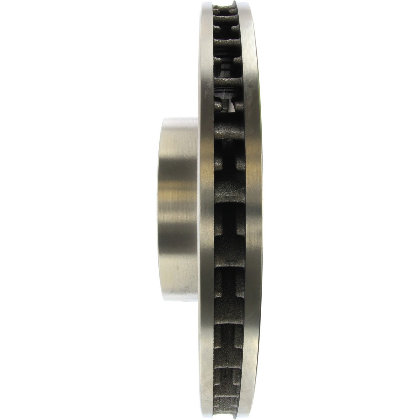 Centric Parts Disc Brake Rotor Standard Slotted with G11 Metallurgy for 2010-2013 Porsche Panamera 226.37070