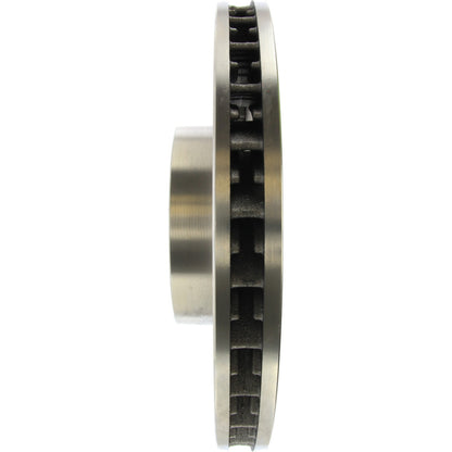 Centric Parts Disc Brake Rotor Standard Slotted with G11 Metallurgy for 2010-2013 Porsche Panamera 226.37070