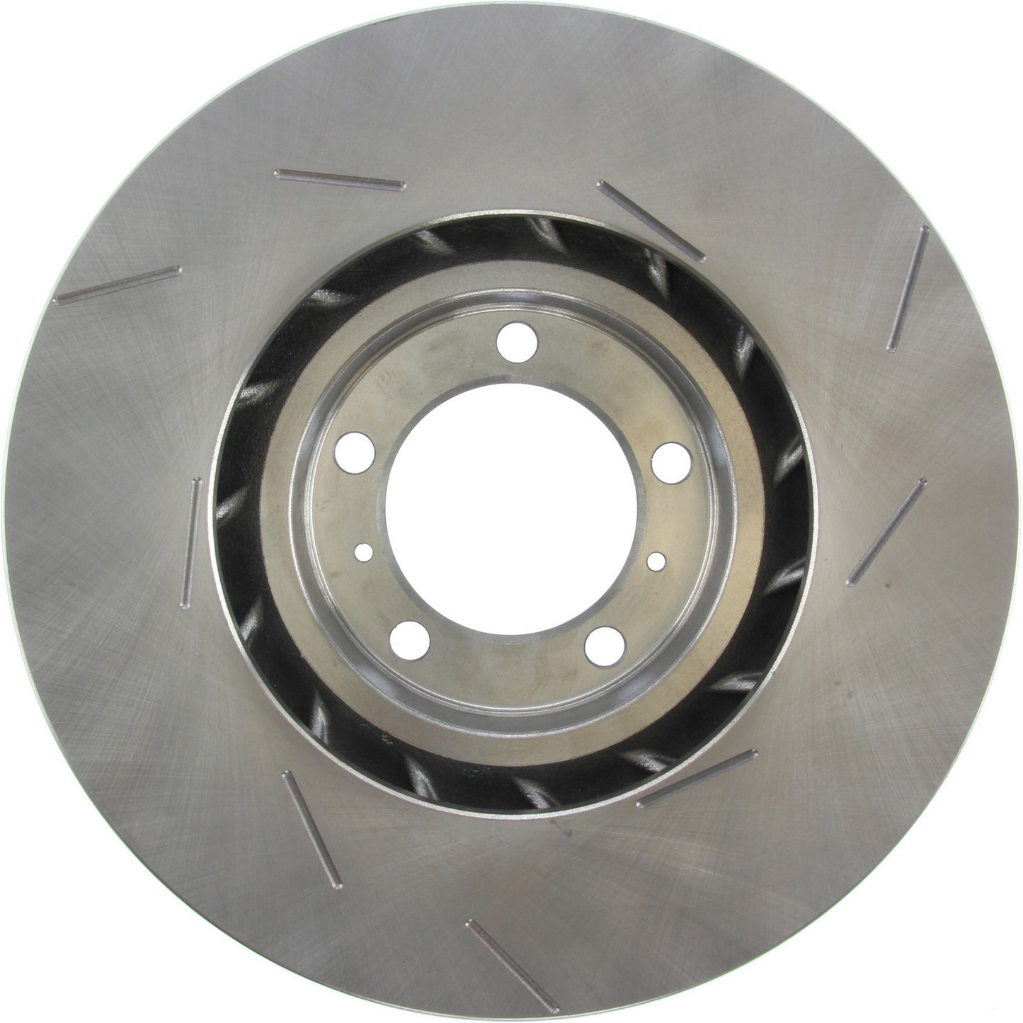 Centric Parts Disc Brake Rotor Standard Slotted with G11 Metallurgy for 2010-2013 Porsche Panamera 226.37070
