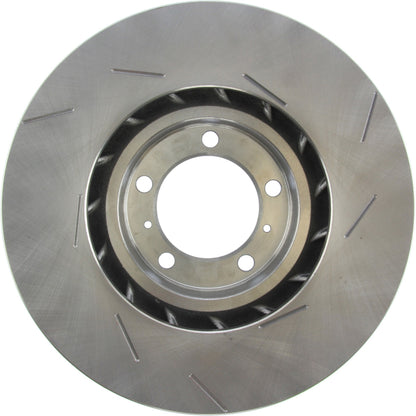 Centric Parts Disc Brake Rotor Standard Slotted with G11 Metallurgy for 2010-2013 Porsche Panamera 226.37070