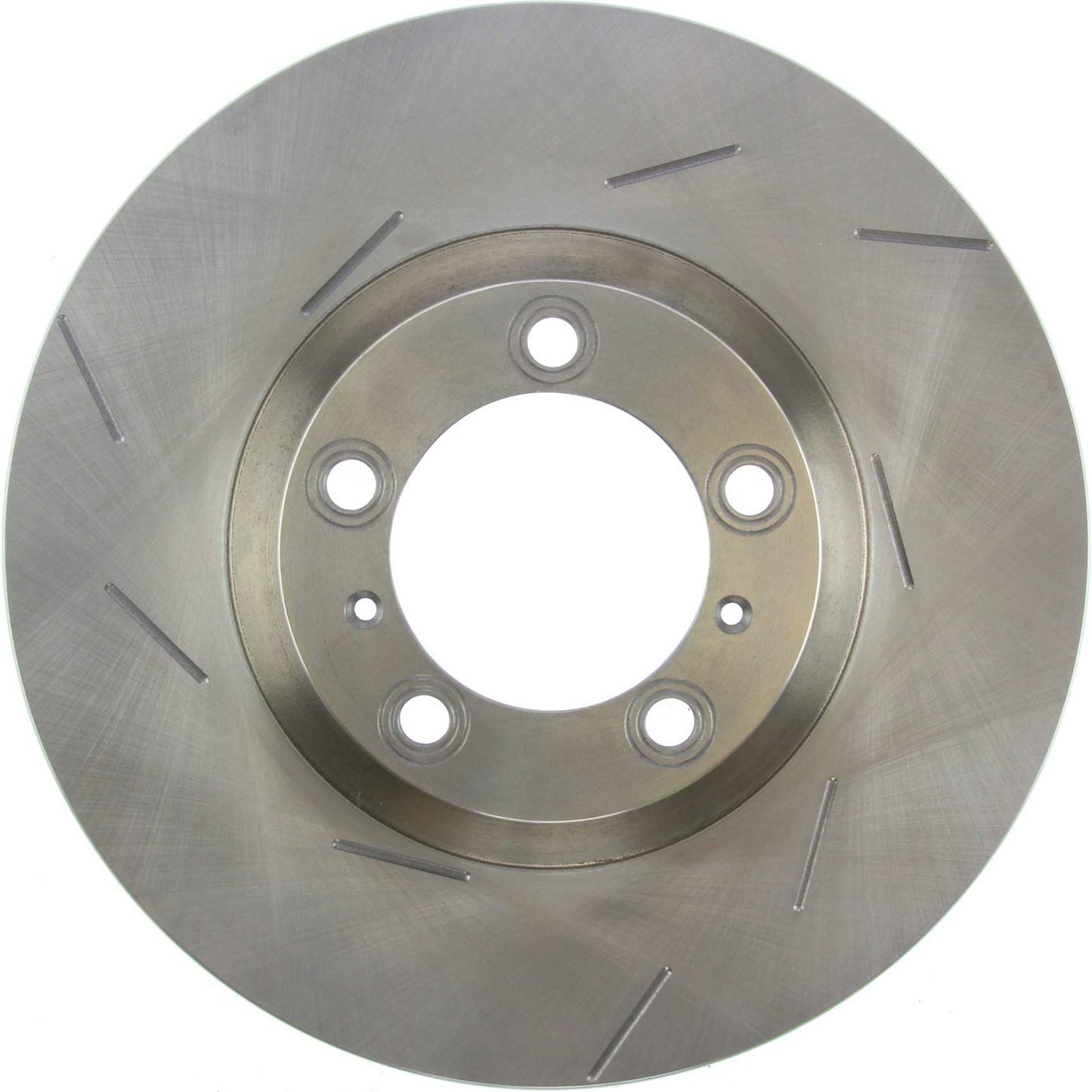 Centric Parts Disc Brake Rotor Standard Slotted with G11 Metallurgy for 2010-2013 Porsche Panamera 226.37070