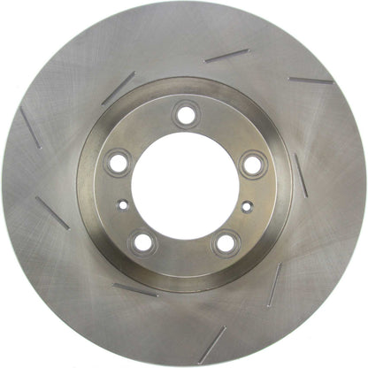 Centric Parts Disc Brake Rotor Standard Slotted with G11 Metallurgy for 2010-2013 Porsche Panamera 226.37070
