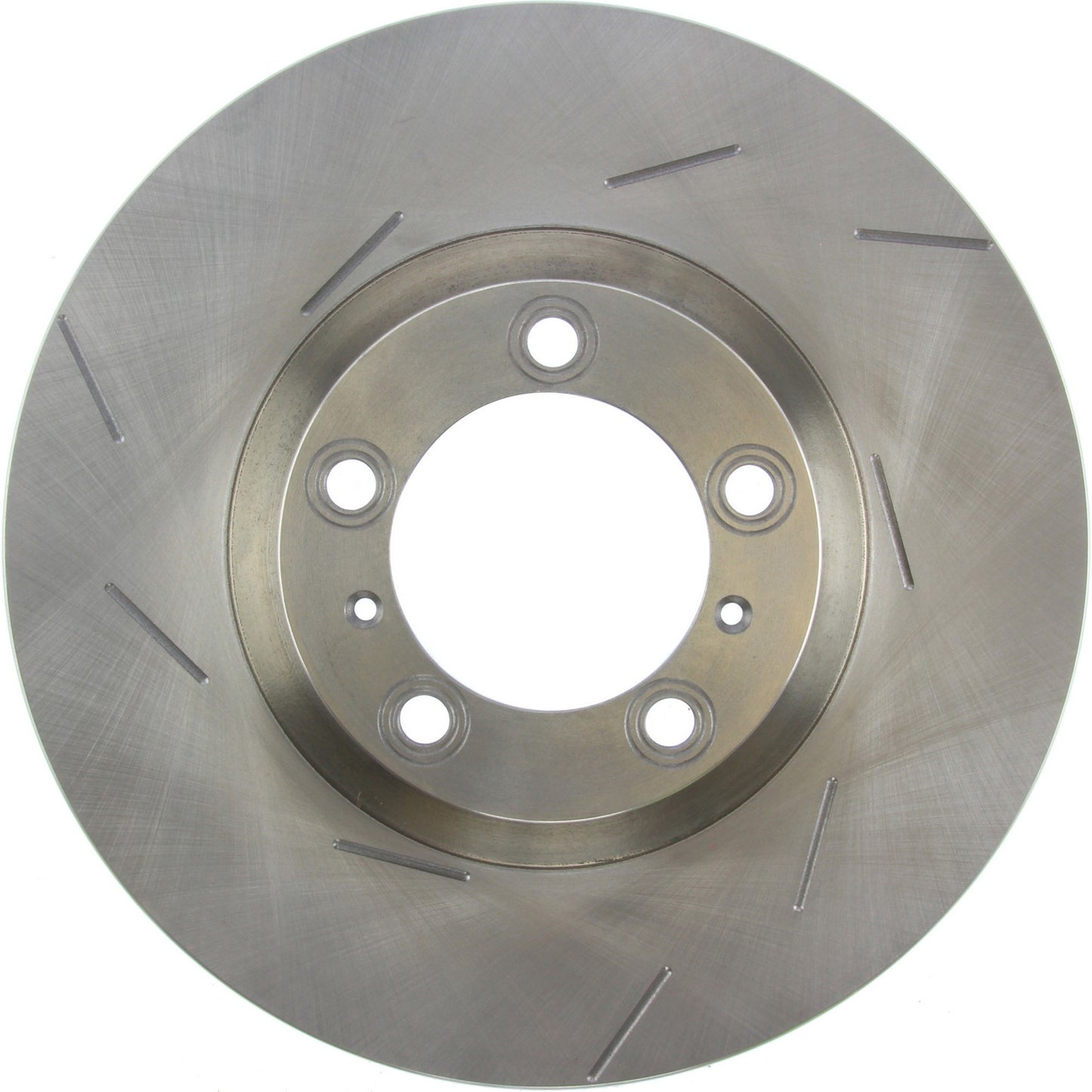 Centric Parts Disc Brake Rotor Standard Slotted with G11 Metallurgy for 2010-2013 Porsche Panamera 226.37070
