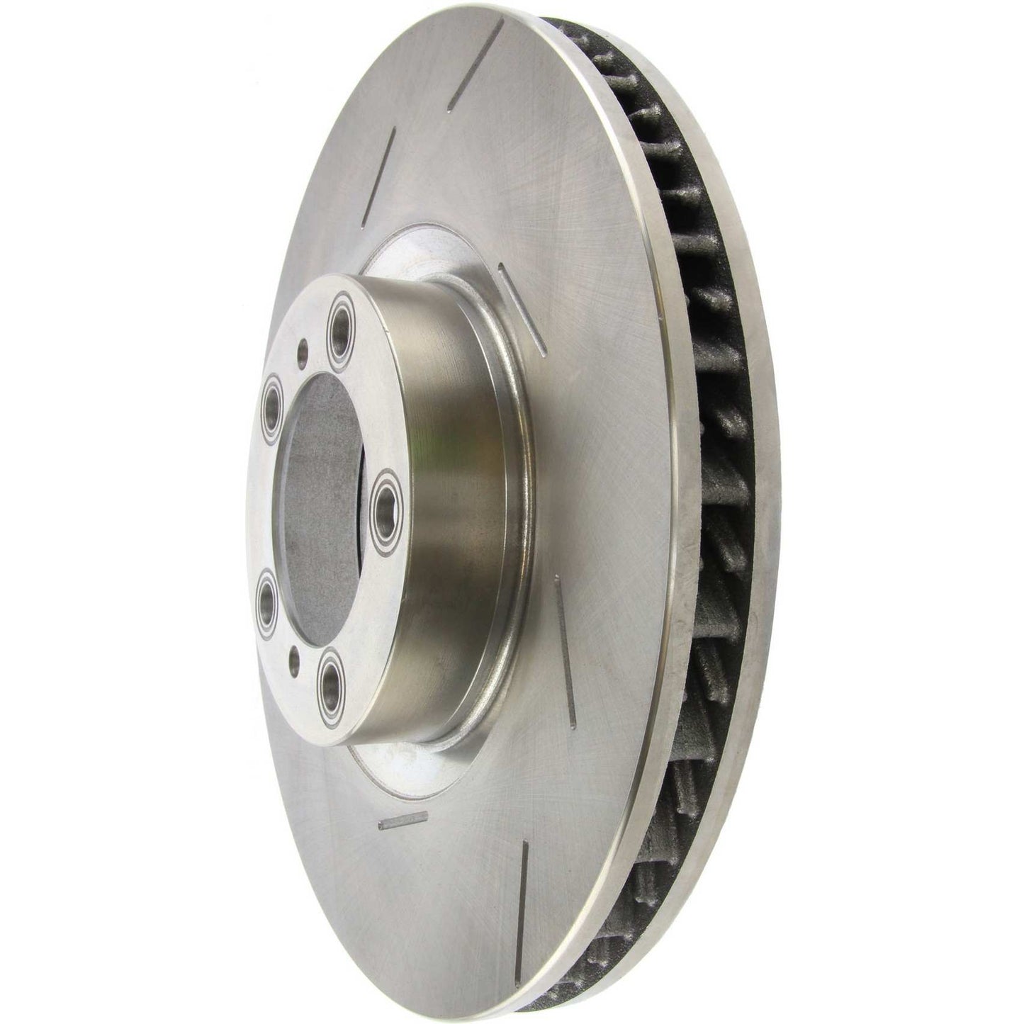 Centric Parts Disc Brake Rotor Standard Slotted with G11 Metallurgy for 2010-2013 Porsche Panamera 226.37070