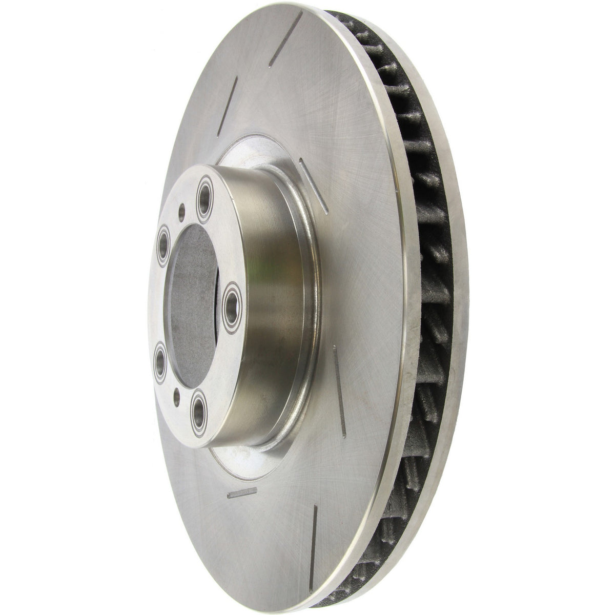 Centric Parts Disc Brake Rotor Standard Slotted with G11 Metallurgy for 2010-2013 Porsche Panamera 226.37070