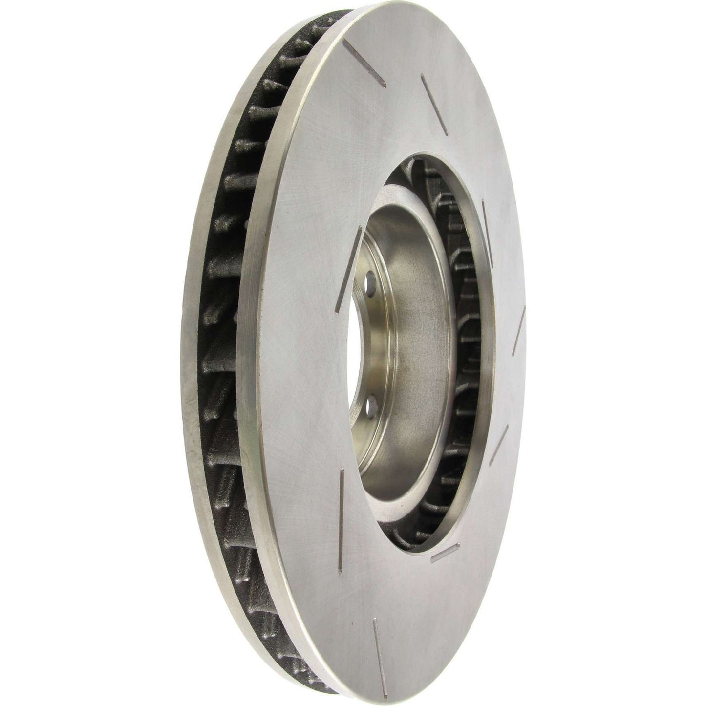 Centric Parts Disc Brake Rotor Standard Slotted with G11 Metallurgy for 2010-2013 Porsche Panamera 226.37070
