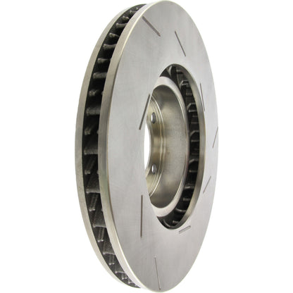 Centric Parts Disc Brake Rotor Standard Slotted with G11 Metallurgy for 2010-2013 Porsche Panamera 226.37070