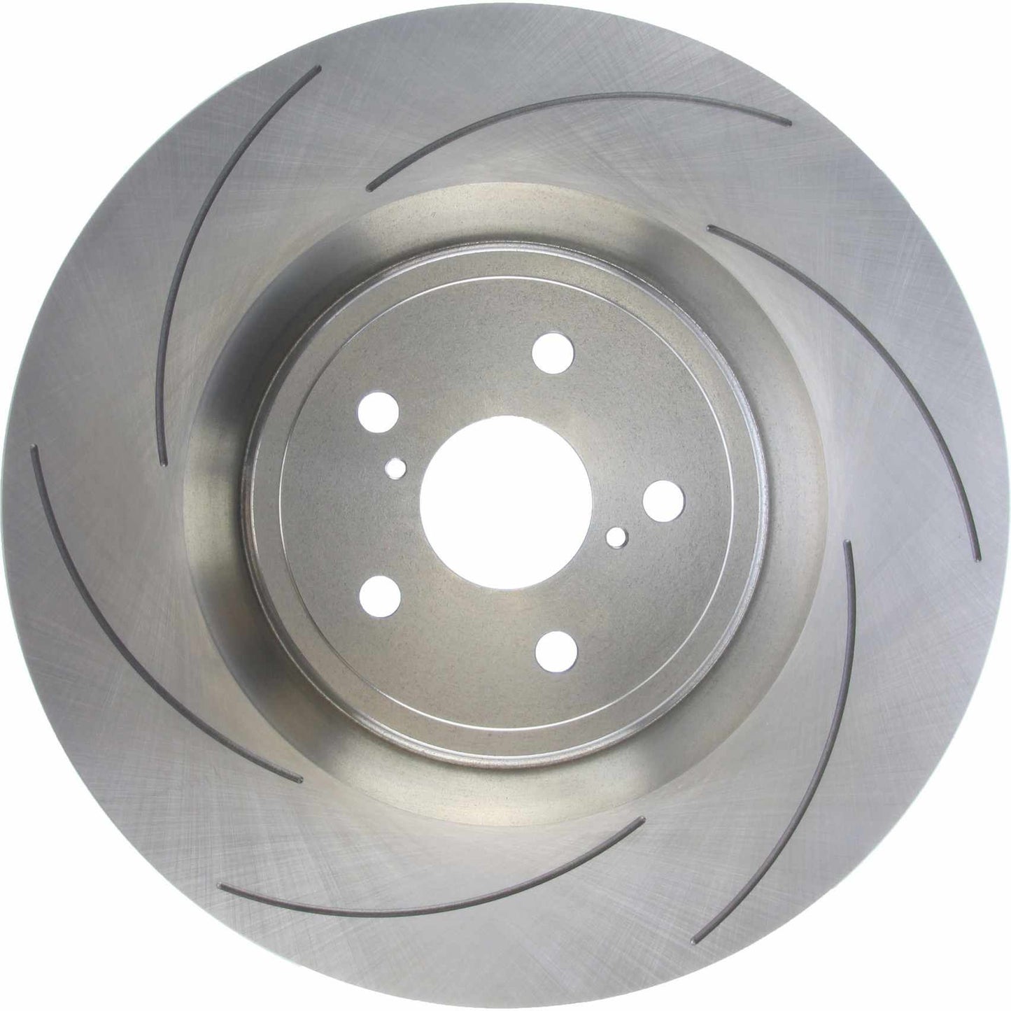 Centric Parts Disc Brake Rotor Standard Slotted with G11 Metallurgy for 2018-2020 Lexus GS300/GS350/GS F/RC F 226.44192